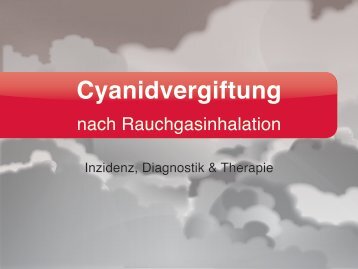 Cyanidvergiftung - MedLearning