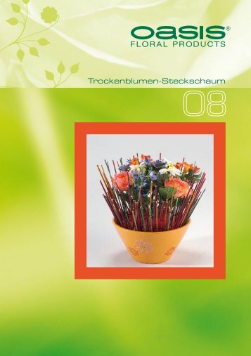 Trockenblumen-Steckschaum