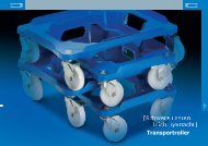 Transportroller aus Kunststoff | Die Utz Gruppe