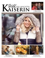 Wilde Kaiserin Das Magazin Winter 2016/17