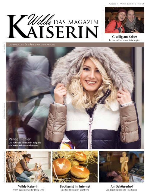 Wilde Kaiserin Das Magazin Winter 2016/17
