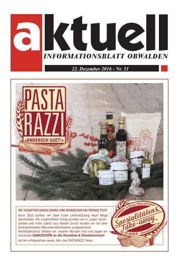Aktuell Obwalden 51-2016