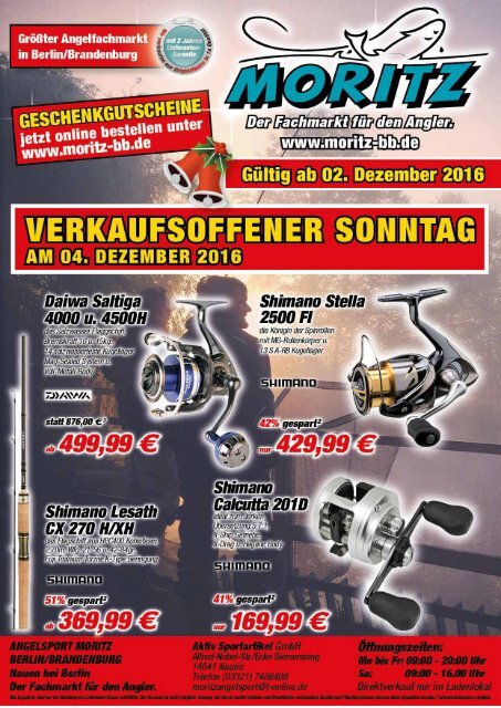 Moritz-Flyer Dezember 2016