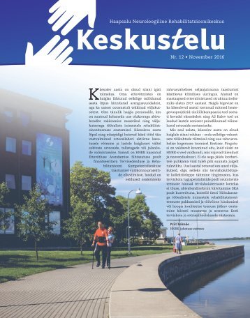 HNRK Keskustelu Nr 12 (november 2016)