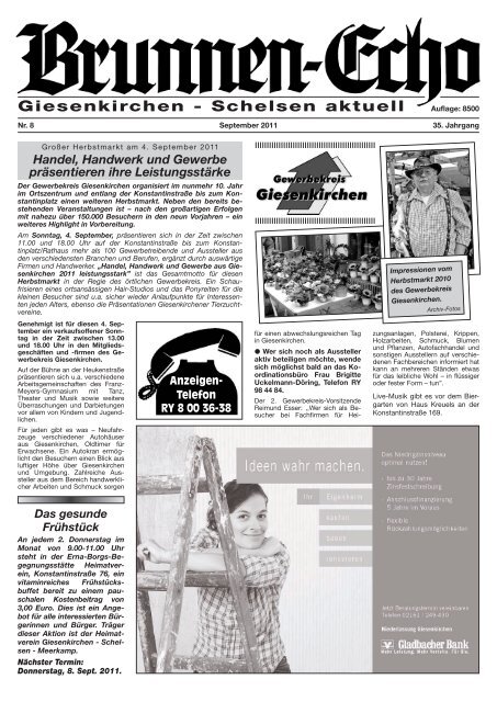 Giesenkirchen - Schelsen aktuell - beim Heimatverein ...