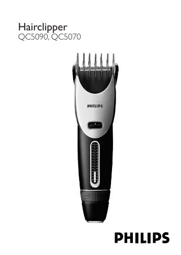 Philips Hairclipper series 1000 Tondeuse cheveux Super Easy - Mode dâemploi - RON