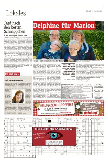 StadtAnzeiger Coesfeld KW 51