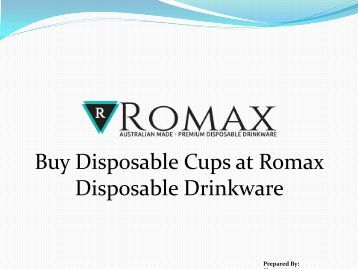 disposable paper product - market research report disposable paper product - market research report