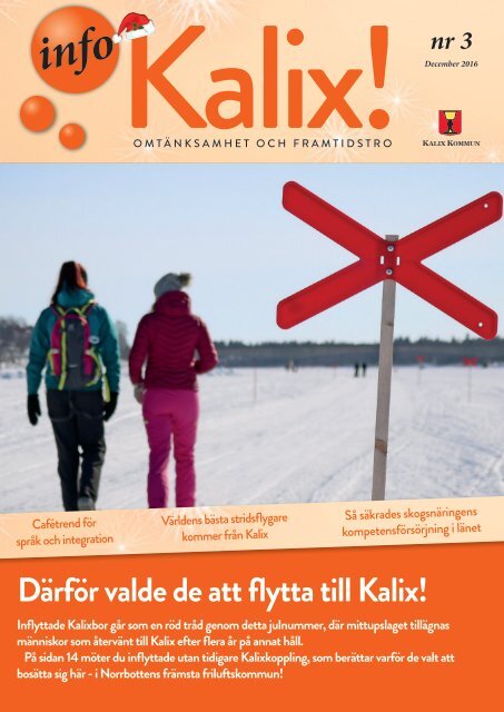 INFO KALIX #3 2016