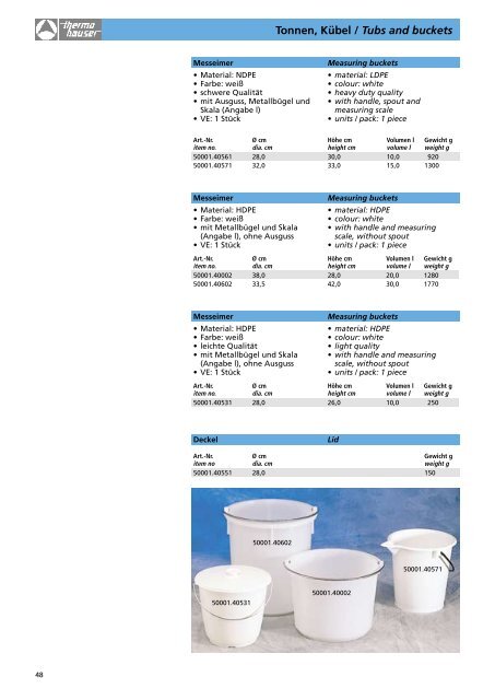 thermohauser Speisentransport