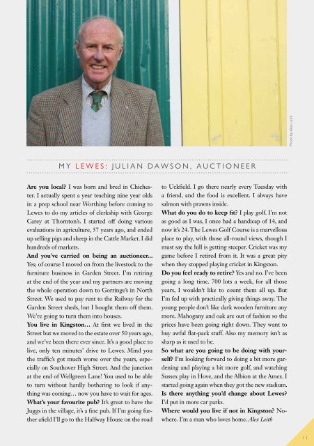Viva Lewes Issue #124 January 2017