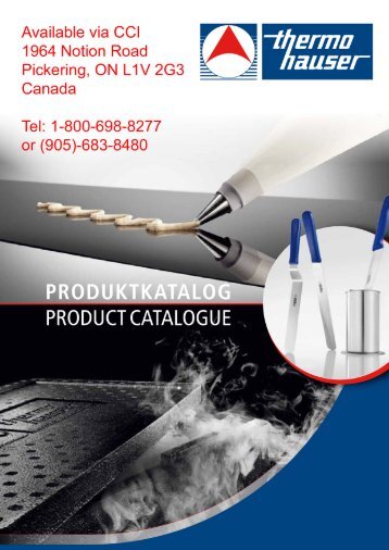 thermohauser general catalog 2013