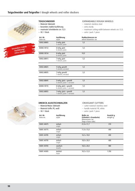 thermohauser general catalog 2013