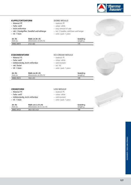 thermohauser general catalog 2013