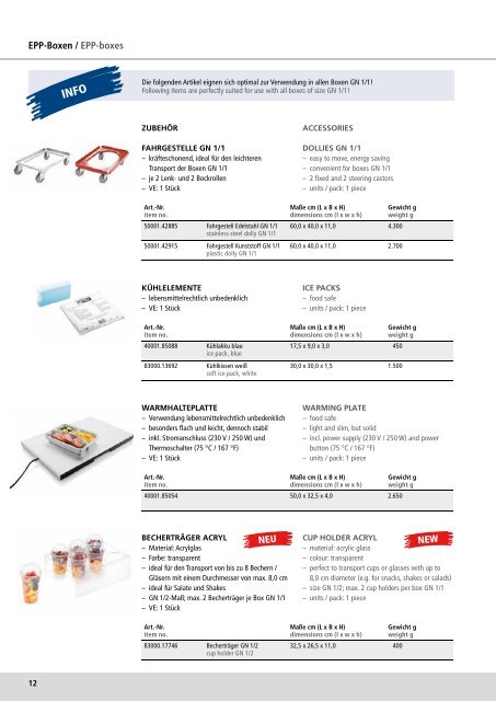 thermohauser general catalog 2013