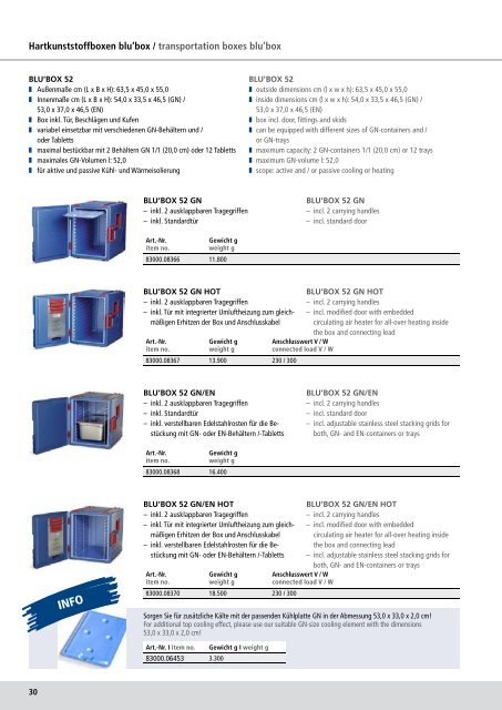 thermohauser general catalog 2013