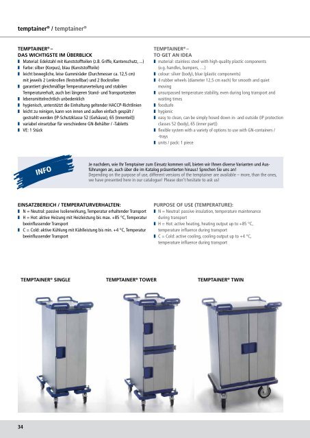 thermohauser general catalog 2013