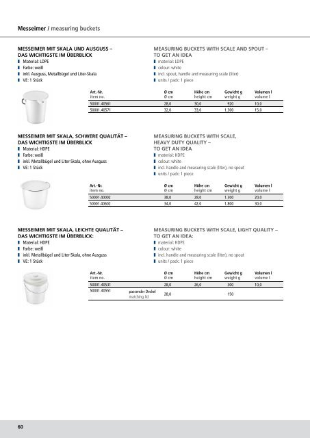 thermohauser general catalog 2013