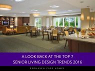 A LOOK BACK AT THE TOP 7 SENIOR LIVING DESIGN TRENDS 2016