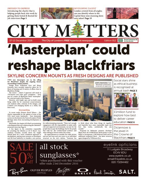 City Matters Edition 012