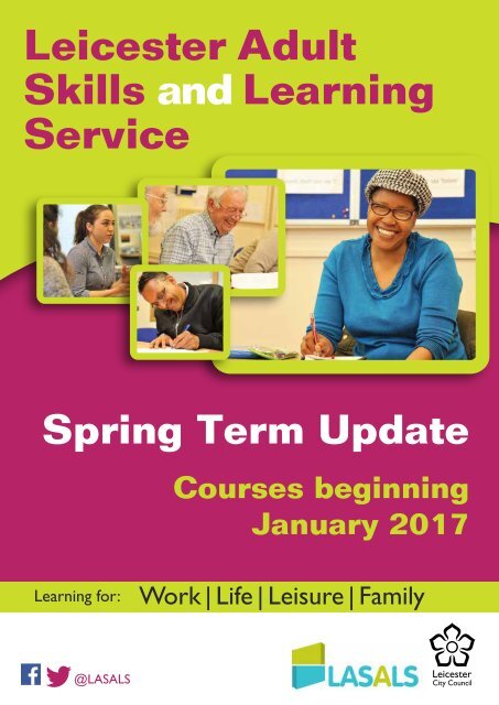 Leicester Adult Skills and Learning Service