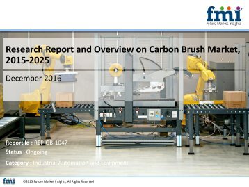 Carbon Brush Market