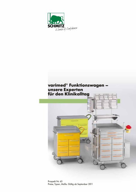 varimed® Funktionswagen – unsere Experten für den Klinikalltag