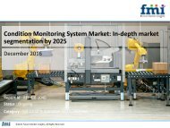 Condition Monitoring System Market