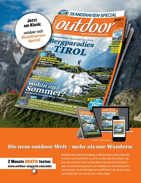 ADAC Urlaub Januar-Ausgabe 2017, Südbayern