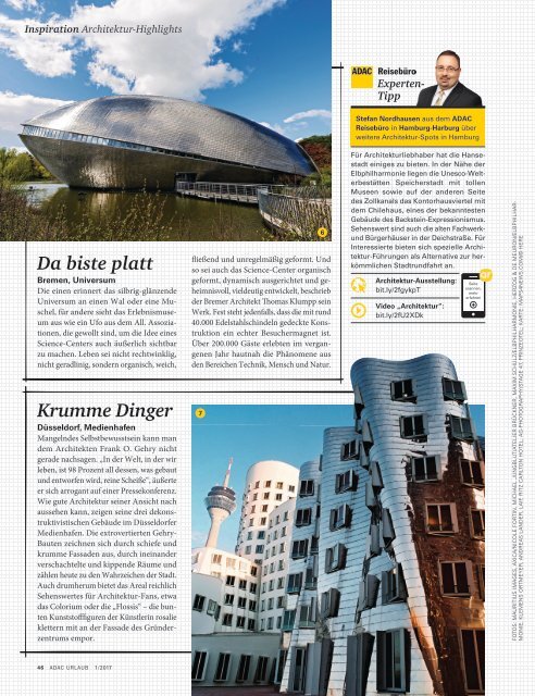 ADAC Urlaub Januar-Ausgabe 2017, Südbayern