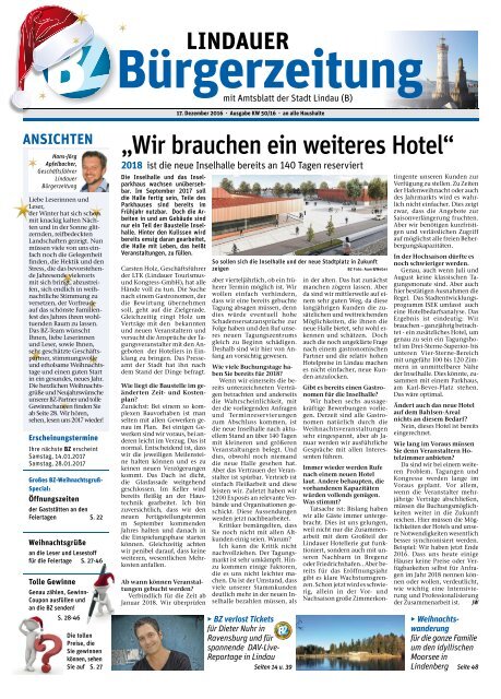 17.12.16 Linderauer Bürgerzeitung