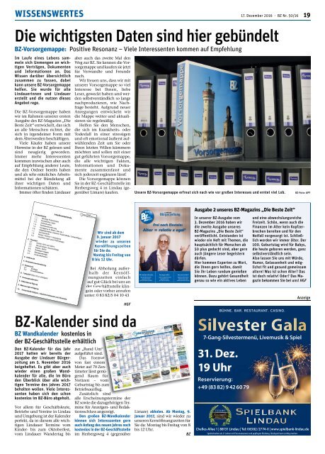 17.12.16 Linderauer Bürgerzeitung