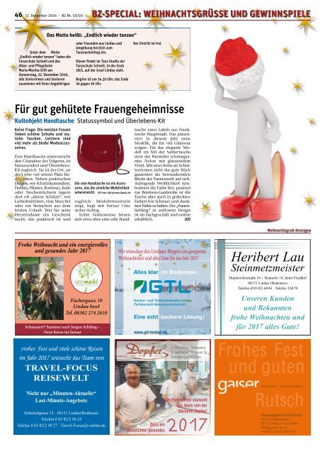 17.12.16 Linderauer Bürgerzeitung