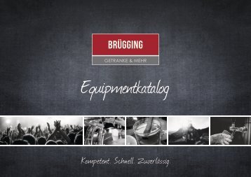 Equipmentkatalog Brügging