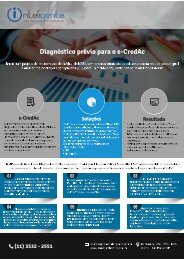 Diagnóstico Prévio para o e-CredAc