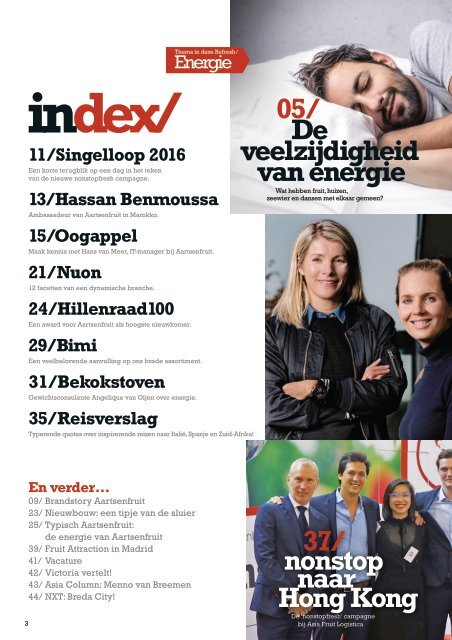 Refresh magazine december 2016 - NL