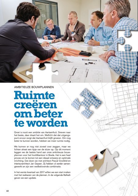 Refresh magazine december 2016 - NL