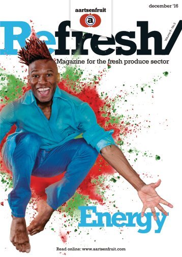 Refresh magazine december 2016 - UK