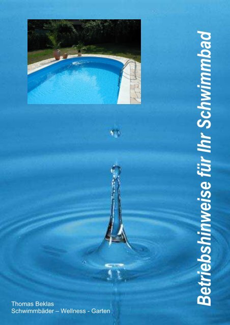 Thomas Beklas Schwimmbader Wellness Garten