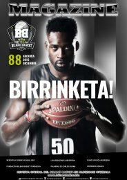 RETABET BILBAO BASKET MAGAZINE 88