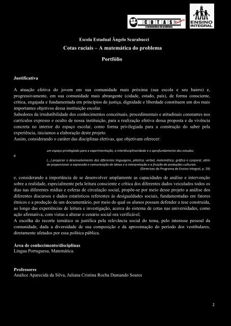 Cotas raciais_A Matematica do problema_portfolio