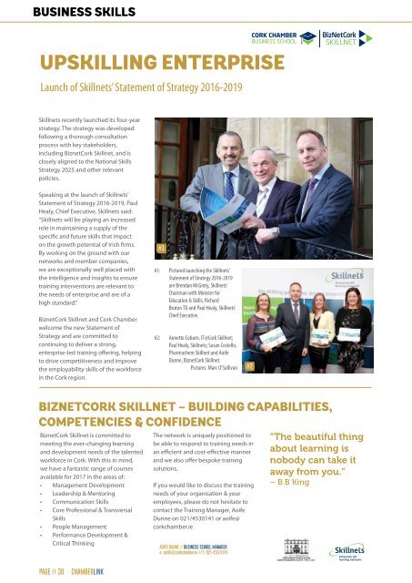 Business Skills Upskillin