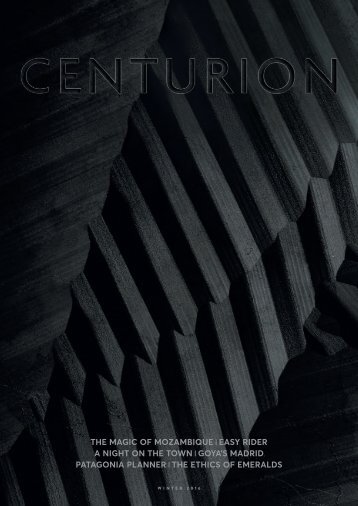 Winter 2016 UK Centurion