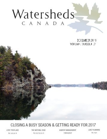 Watersheds Quarterly December Issue