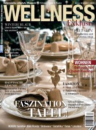 WELLNESS Magazin Exklusiv - Winter 2016