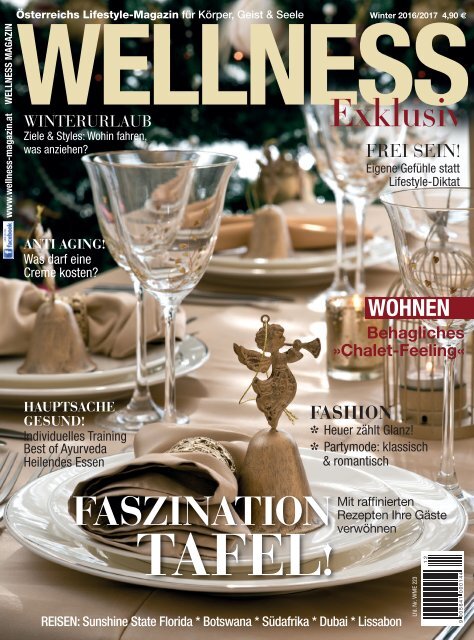 WELLNESS Magazin Exklusiv - Winter 2016