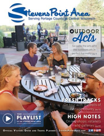 Stevens Point Area Visitor Guide - 2017