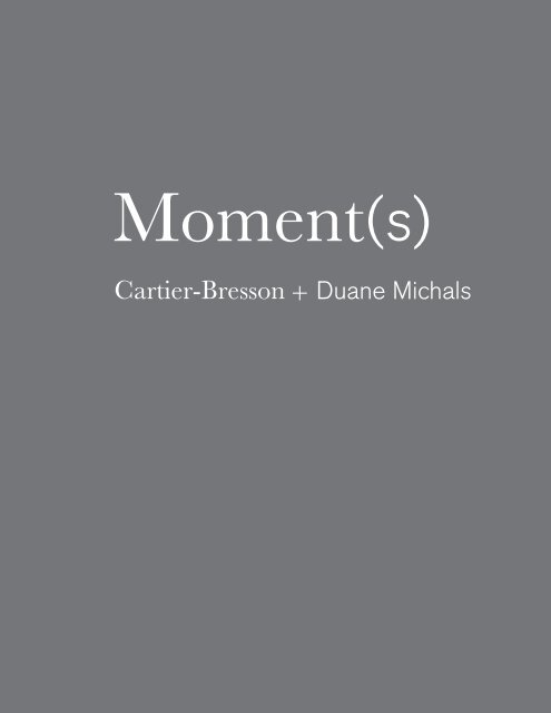 Moment(s) 