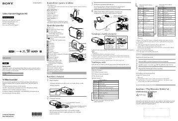 Sony HDR-AS100VB - HDR-AS100VB Istruzioni per l'uso Albanese