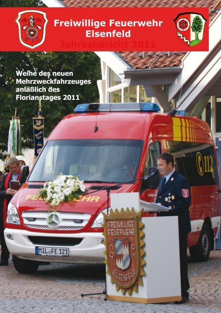 Freiwillige Feuerwehr Elsenfeld Jahresbericht 2011